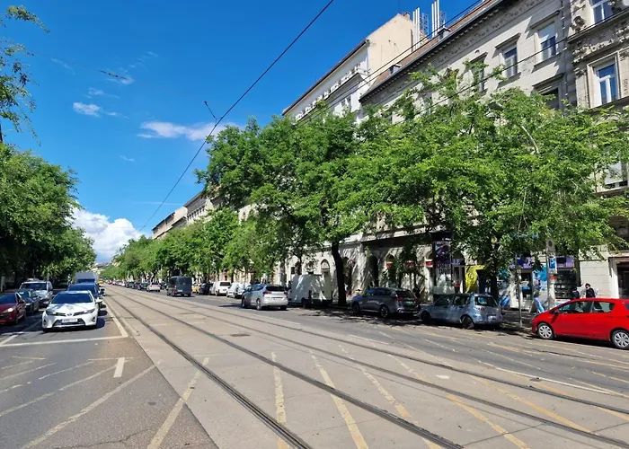 Jozsef Appartamento Budapest
